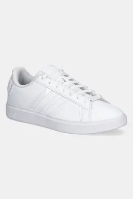 Adidas: Белые кроссовки  Grand Court