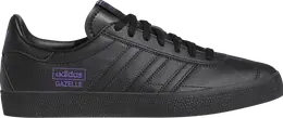 Adidas: Чёрные кроссовки  Gazelle