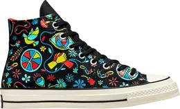 Converse: Чёрные кроссовки  Chuck 70