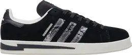 Adidas: Чёрные кроссовки  Campus