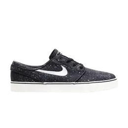 Nike: Чёрные кроссовки  Zoom Stefan Janoski