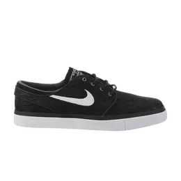 Nike: Чёрные кроссовки  Zoom Stefan Janoski PR