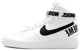Nike: Белые кроссовки  Air Force 1 High