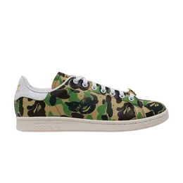 Adidas: Зелёные кроссовки  Stan Smith