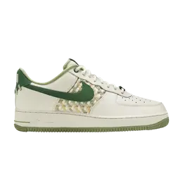 Nike: Бежевые кроссовки  Air Force 1 Low