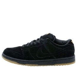 Nike: Чёрные кроссовки  SB Dunk Low Pro