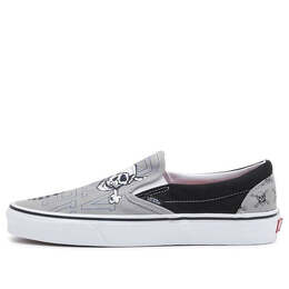 Vans: Чёрные кроссовки  Classic Slip On