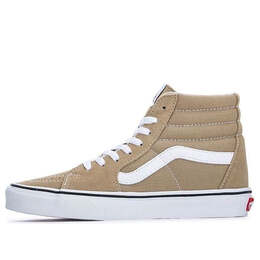 Vans: Кроссовки  Sk8-Hi цвета хаки