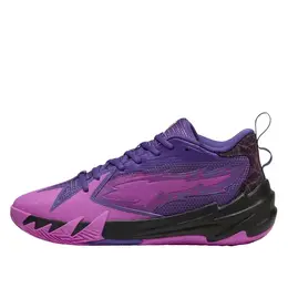 PUMA: Фиолетовые кроссовки 