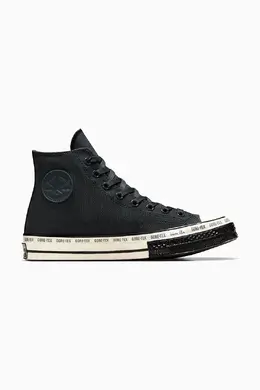 Converse: Чёрные кроссовки  Chuck 70