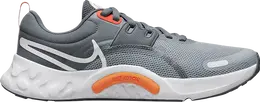 Nike: Оранжевые кроссовки 