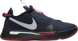 Nike: Синие кроссовки  PG 4