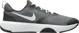 Nike: Серые кроссовки 