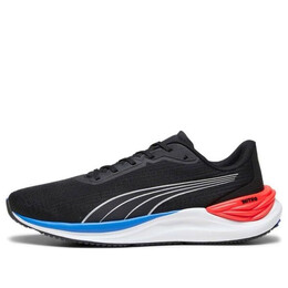 PUMA: Чёрные кроссовки 