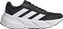 Adidas: Чёрные кроссовки 