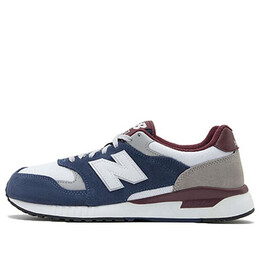 New Balance: Голубые кроссовки 