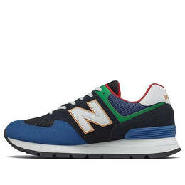 New Balance: Чёрные кроссовки  574