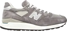New Balance: Белые кроссовки 