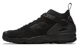 Nike: Чёрные кроссовки  Air