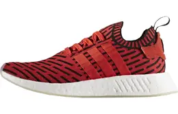 Adidas: Красные кроссовки  Originals NMD R2