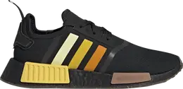 Adidas: Чёрные кроссовки  NMD_R1