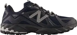 New Balance: Чёрные кроссовки 