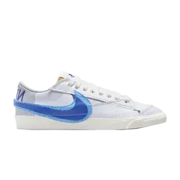 Nike: Белые кроссовки  Blazer Low