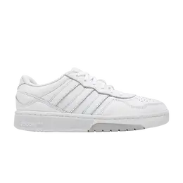 Adidas: Белые кроссовки 