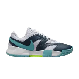 Nike: Синие кроссовки  Court