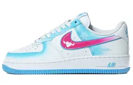 Nike: Голубые кроссовки  Air Force 1