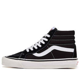 Vans: Чёрные кроссовки  SK8-Hi 38 DX