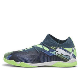 PUMA: Синие кроссовки 
