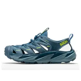 Hoka One One: Голубые сандалии 