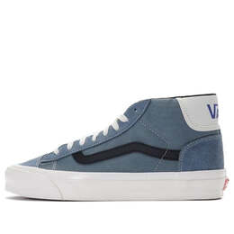 Vans: Синие кроссовки 