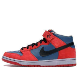 Nike: Синие кроссовки  Dunk