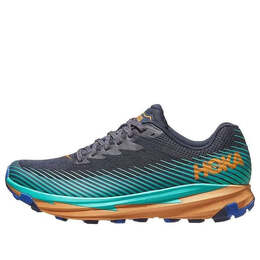 Hoka One One: Чёрные кроссовки 