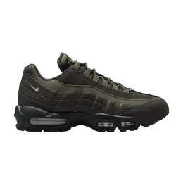 Nike: Кроссовки  Air Max 95 цвета хаки