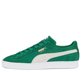 PUMA: Белые кроссовки  Suede Classic