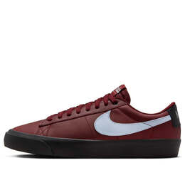 Nike: Тёмные кроссовки  Blazer Low