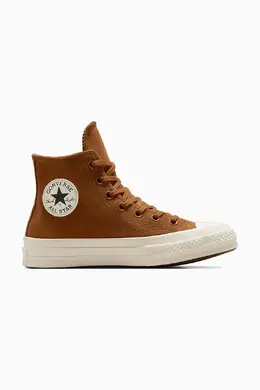 Converse: Коричневые кроссовки  Chuck 70