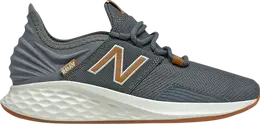 New Balance: Серые кроссовки  Fresh Foam