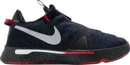 Nike: Чёрные кроссовки  PG 4