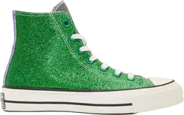 Converse: Зелёные кроссовки  Chuck 70