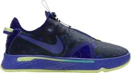 Nike: Фиолетовые кроссовки  PG 4