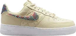 Nike: Серые кроссовки  Air Force 1 SP