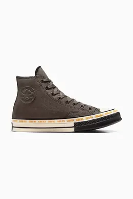 Converse: Коричневые кроссовки  Chuck 70