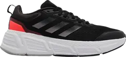 Adidas: Чёрные кроссовки 