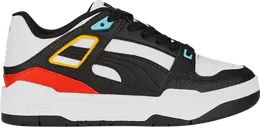 PUMA: Белые кроссовки  Slipstream