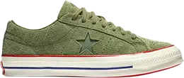 Converse: Зелёные кроссовки  One Star