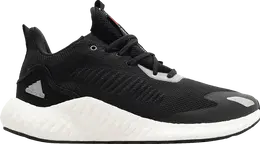 Adidas: Чёрные кроссовки 